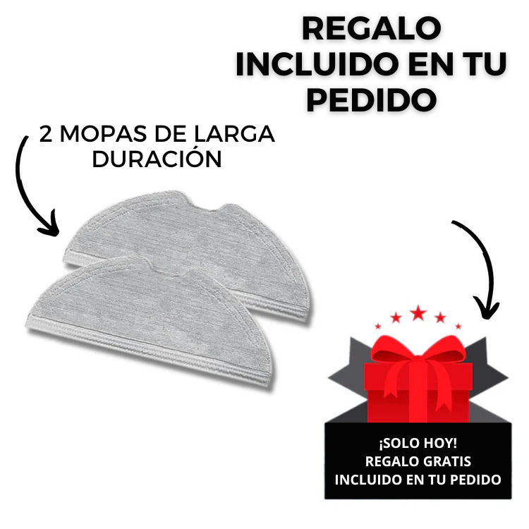 Robot Aspirador S10 - PROMOCIÓN CIERRE DE TIENDA - Envio Grátis 24H MRW